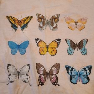 BUTTERFLY TEE